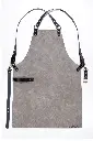 Leren schort - Flame Bender Pro