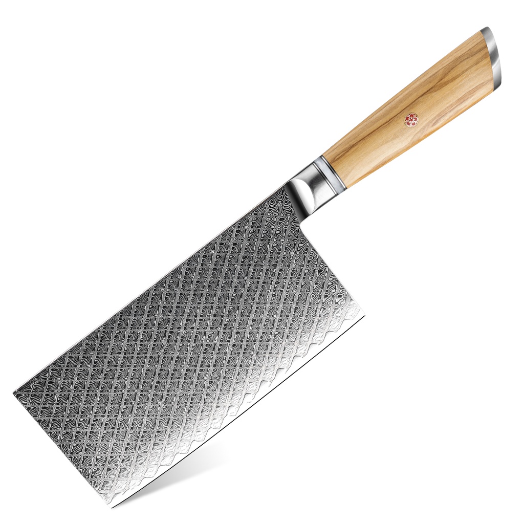 Damascus Cleaver