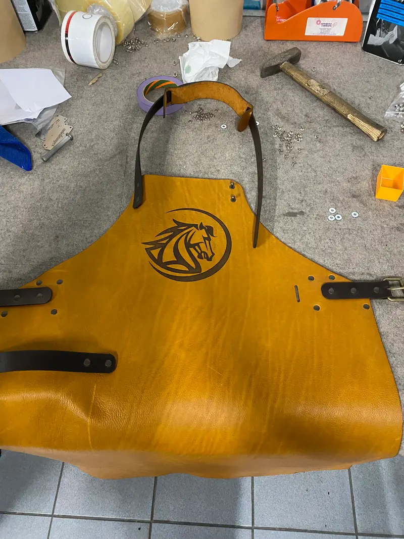 gravure sur mesure cheval 