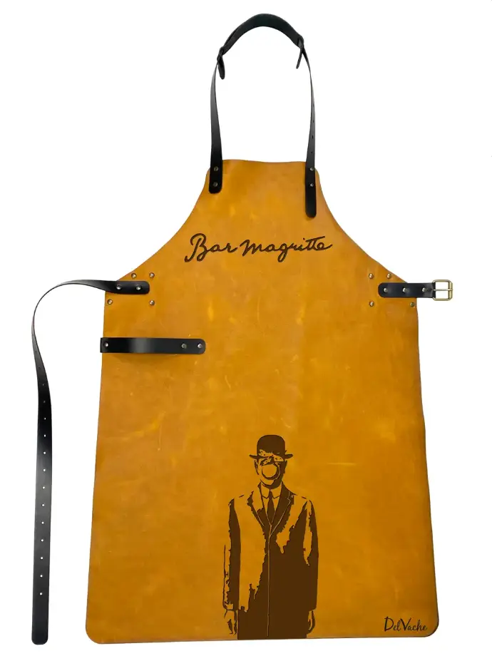 tablier personnalise gravure sur tabier
