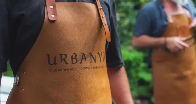 tablier en cuir urbanya