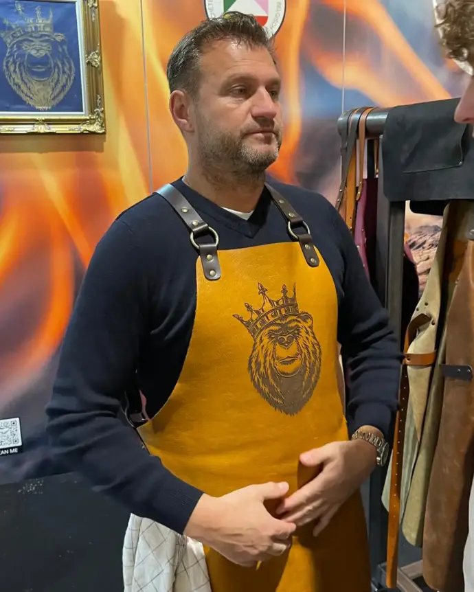 Wout Bru chez DelVache