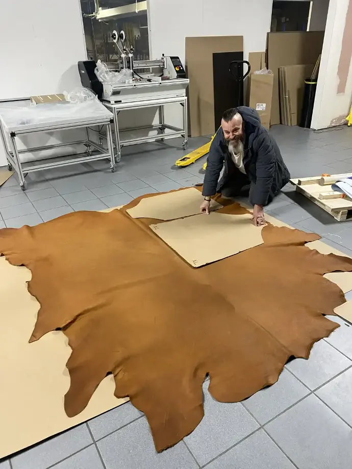 peaux naturelles cuir sur mesure 