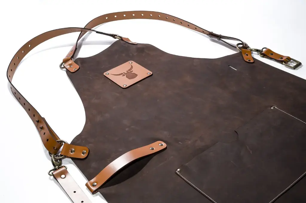 Italian Chef PRO - Dark Brown with Cognac straps.webp