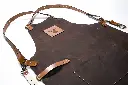 Italian Chef PRO - Dark Brown with Cognac straps.webp