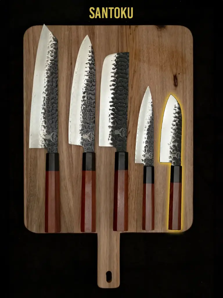 Japanese knives Santoku highlight.webp