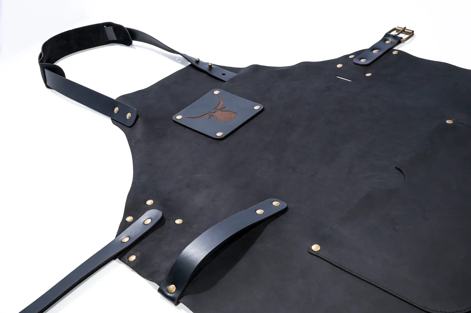 Tablier en Cuir pour Barbecue - Italian Chef