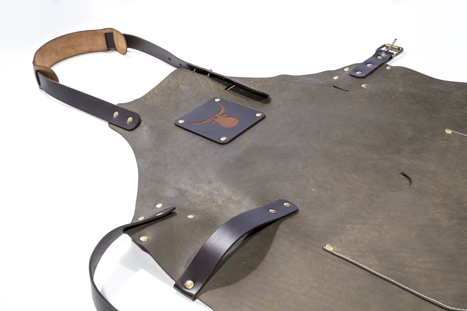 Tablier en Cuir pour Barbecue - Italian Chef
