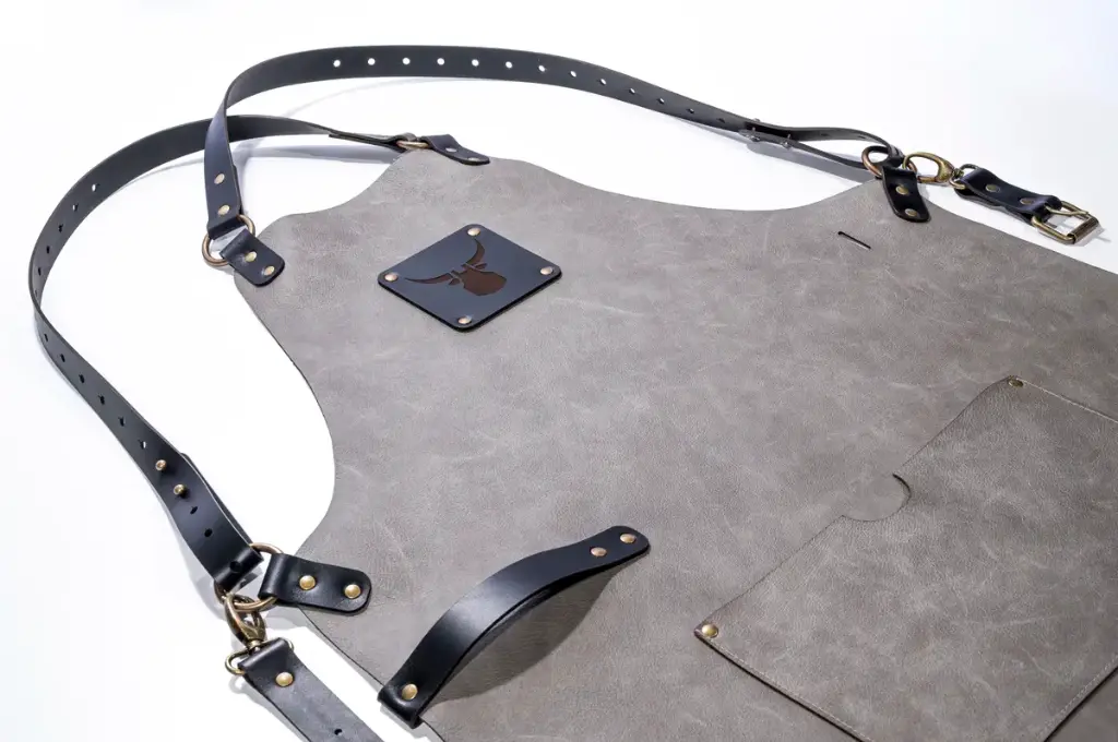 Tablier Barbecue Anti-Chaleur - Dompteur de Flammes Pro