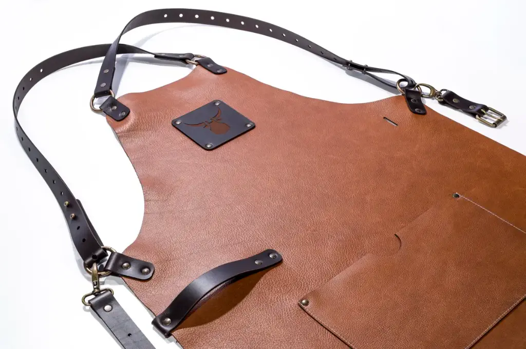Tablier Barbecue Anti-Chaleur - Dompteur de Flammes Pro