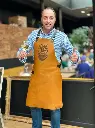 Tablier Barbecue Anti-Chaleur - Dompteur de Flammes Pro