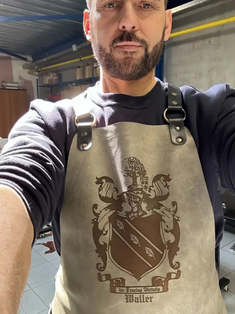 Tablier Barbecue Anti-Chaleur - Dompteur de Flammes Pro
