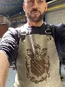 Tablier Barbecue Anti-Chaleur - Dompteur de Flammes Pro