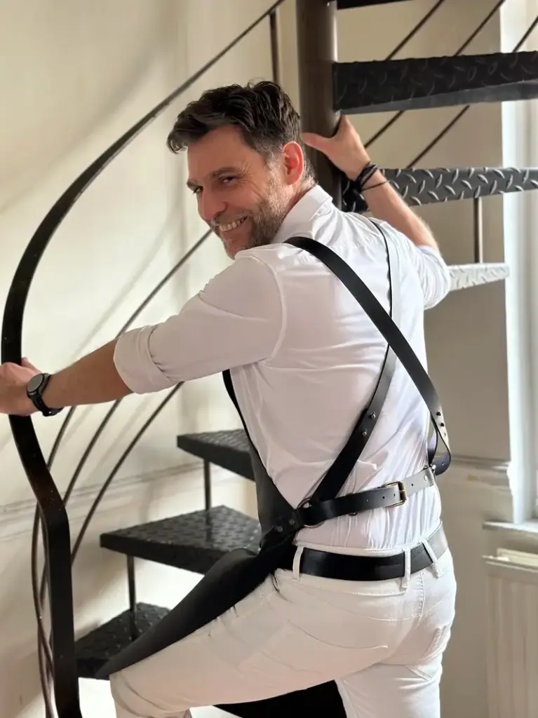 Tablier Barbecue Anti-Chaleur - Dompteur de Flammes Pro