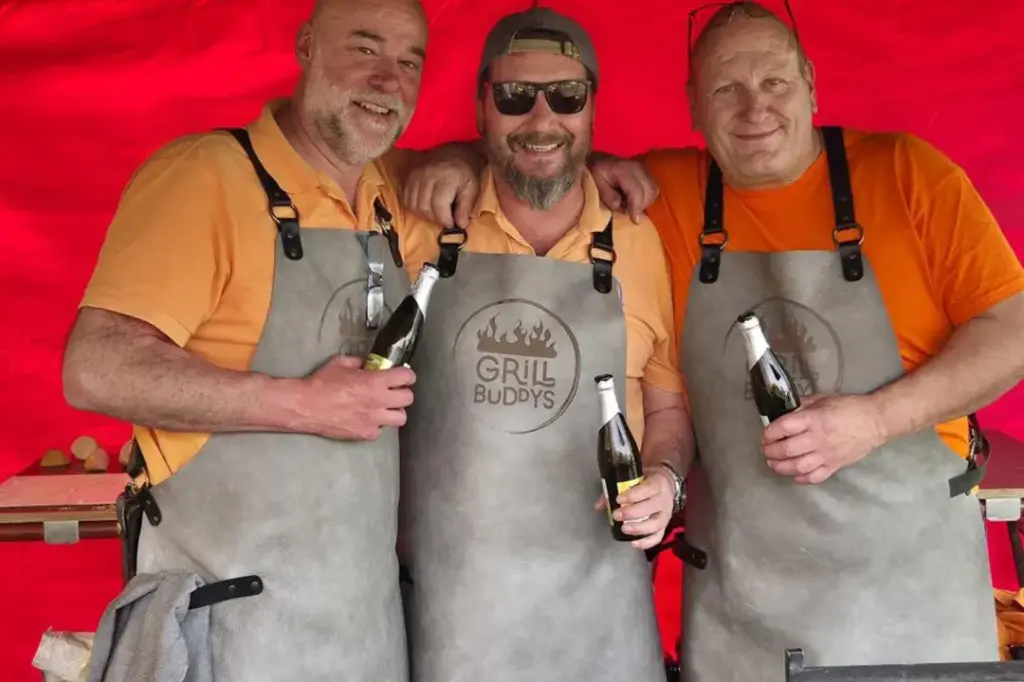Tablier Barbecue Anti-Chaleur - Dompteur de Flammes Pro