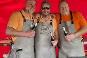 Tablier Barbecue Anti-Chaleur - Dompteur de Flammes Pro