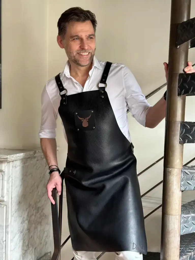 Tablier Barbecue Anti-Chaleur - Dompteur de Flammes Pro