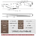 Couteau Testostérone – Conçu pour Découper, Forgé pour l’Action | Hachoir avec Manche en Noyer pour BBQ, Camping & Puissance Brute en Cuisine (Étui en cuir inclus) 