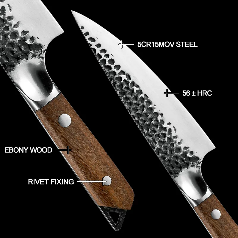 Set de 7 Couteaux BBQ japonais