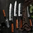 Set de 5 Couteaux japonais Traditionnel 