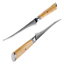 Damascus Boning knife