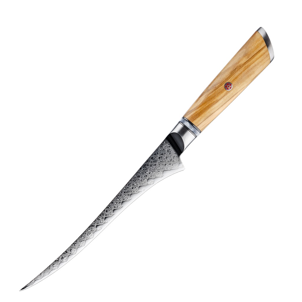 Damascus Boning knife