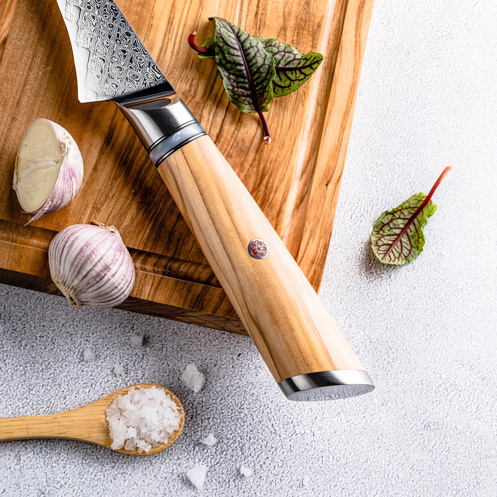 Damascus Boning knife