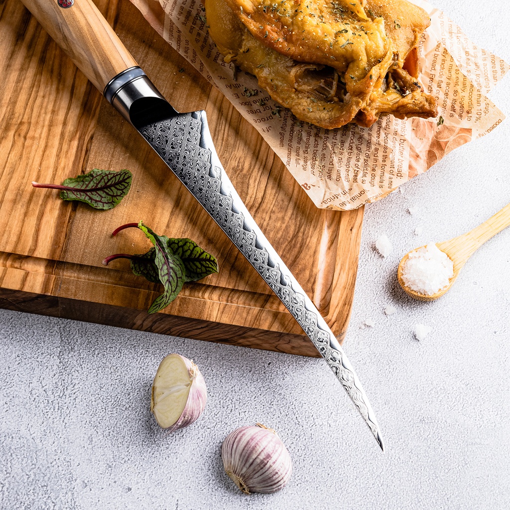 Damascus Boning knife