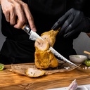 Damascus Boning knife