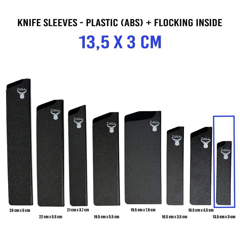 Knife Protection Sheath – ABS with Felt Lining