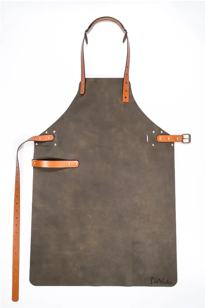 Leather Apron – Italian Chef Classic