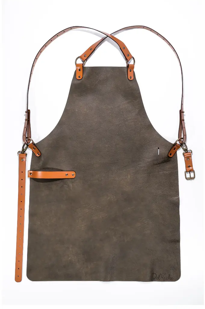 Tablier en Cuir - Italian Chef Pro