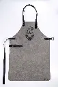 Personalized Leather Apron Bear - Classic