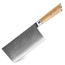 Damascus Cleaver