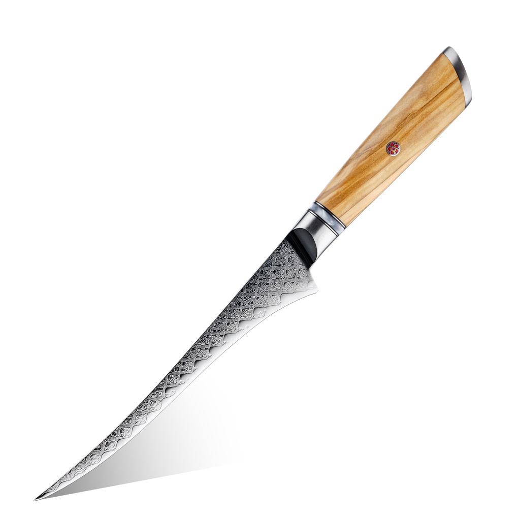 Damascus Boning knife