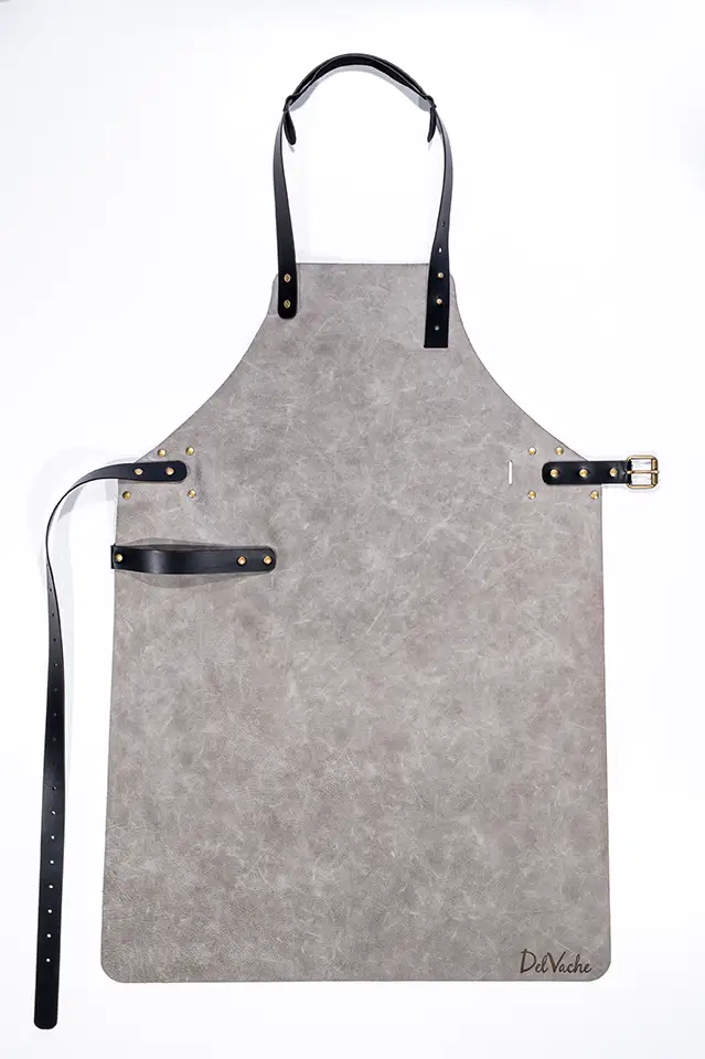 Tablier en Cuir - Dompteur de Flammes Classique