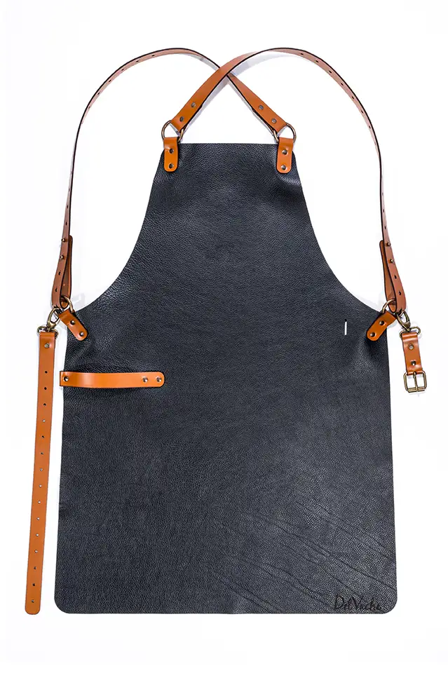 Heat Resistant Barbecue Apron - Flame Bender Pro