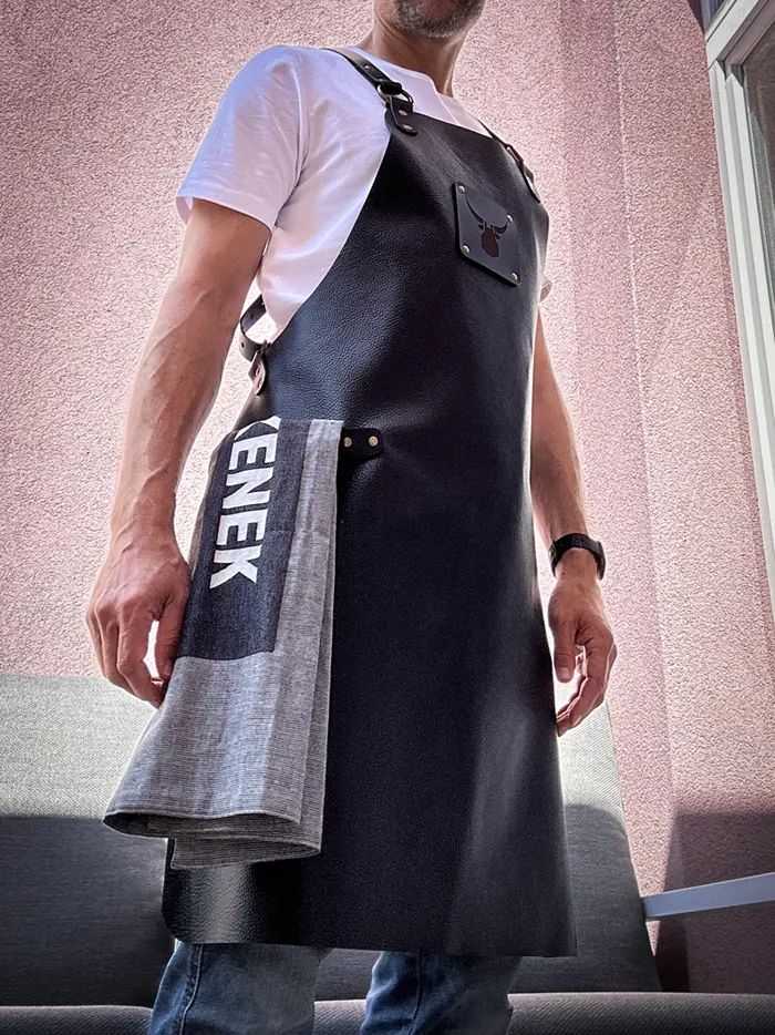DIKKENEK, DE BBQ HANDDOEK