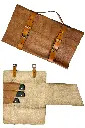 Étuis en cuir pour 3 couteaux