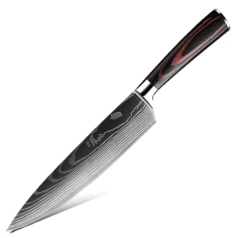 COUTEAU DE CUISINE JAPONAIS DE CHEF