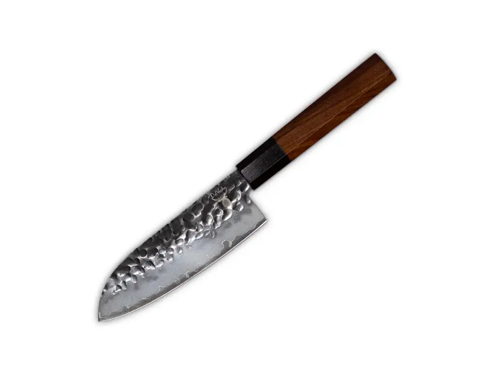 Traditioneel Japans Santoku mes