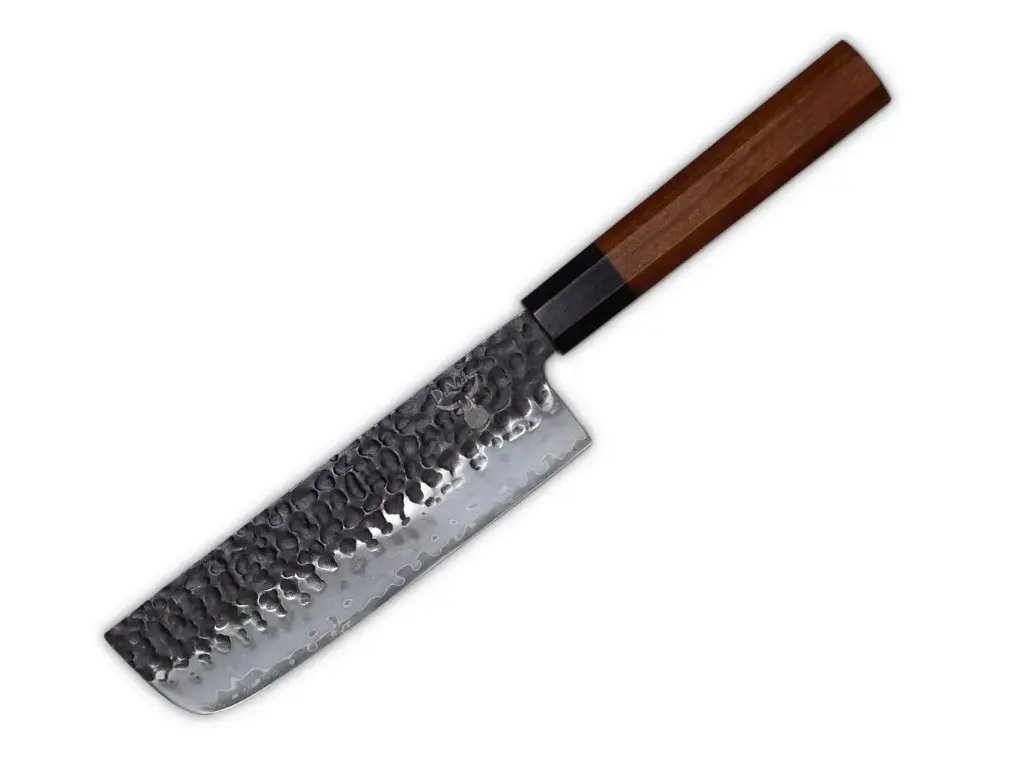 Traditioneel Japans Nakiri mes