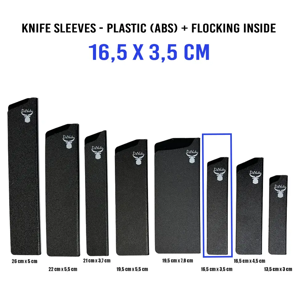 Kitchen knife sheath 16.5cm x 3.5cm