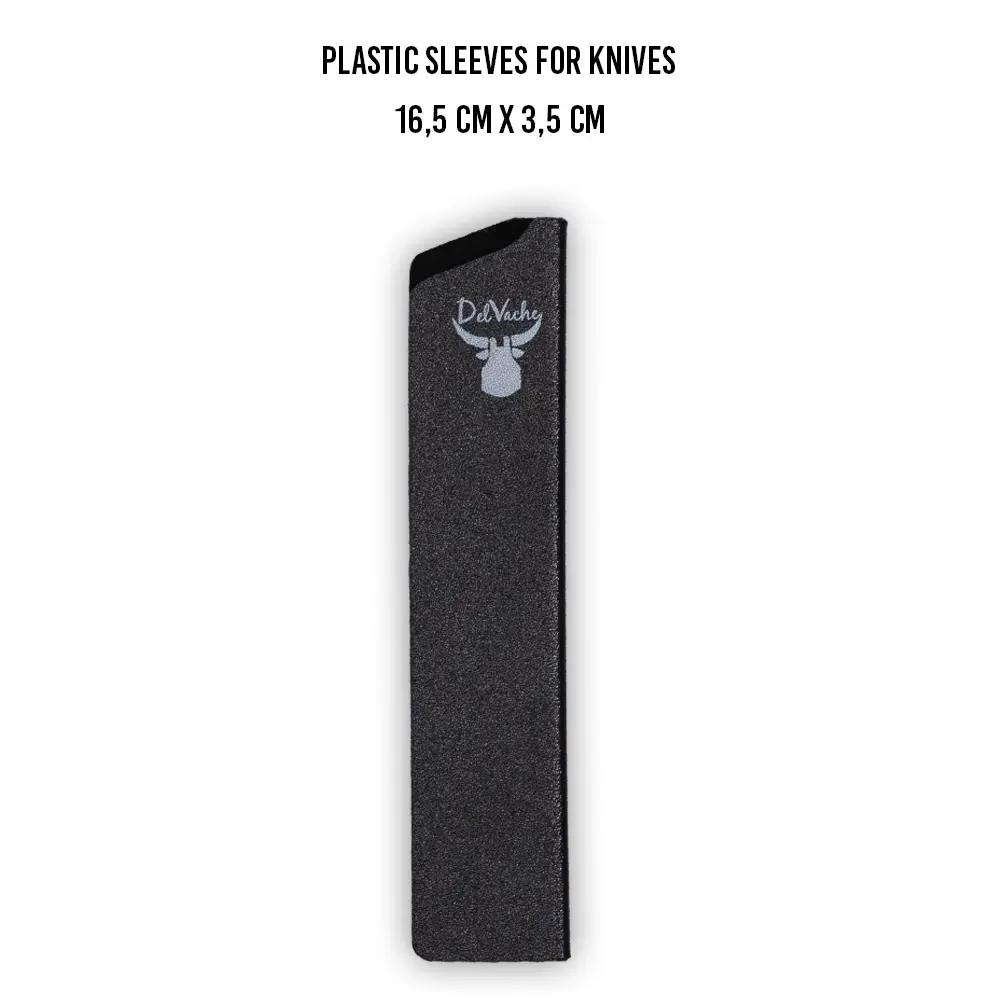 Plastic sleeve 16,5cm x 3,5cm