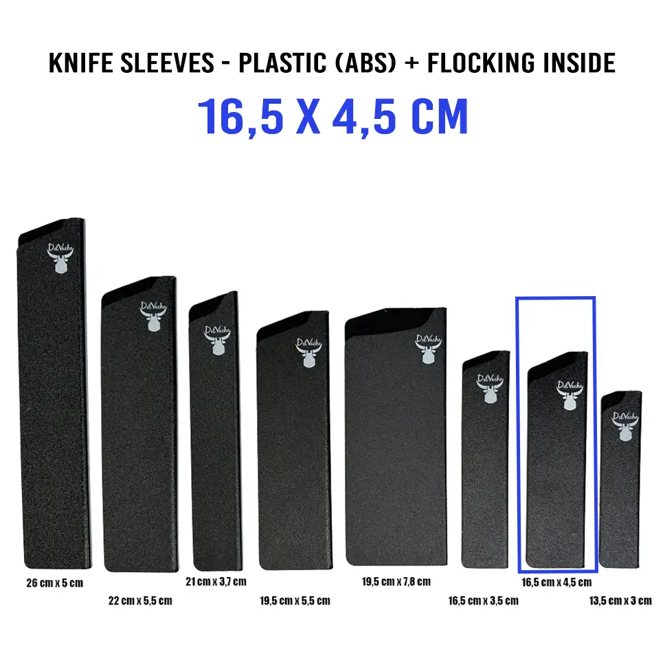 Kitchen knife sheath 16.5cm x 4.5cm