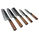 Set of 5 Traditional Japanese Knives