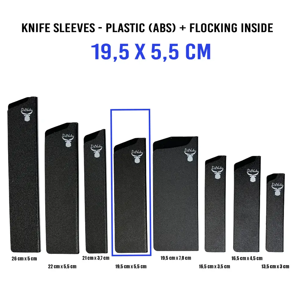 Kitchen knife sheath 19.5cm x 5.5cm