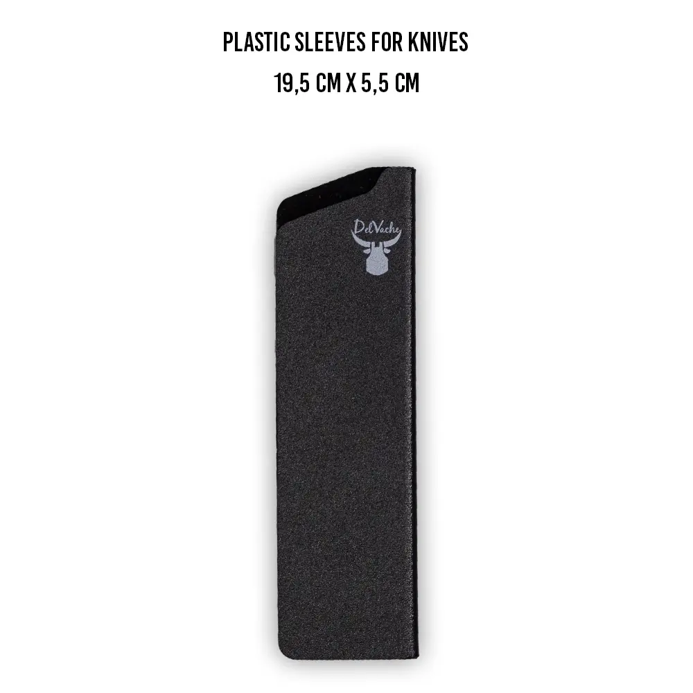 Plastic hoesje 19,5cm x 5,5cm