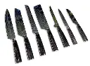 Set of 7 Japanese Kitchen Knives