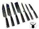 Set de 7 Couteaux de Cuisine Japonais